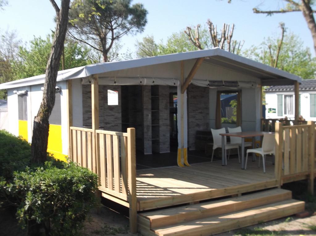 Lodge Tent Spiaggia E Mare Holiday Park Porto Garibaldi Exterior photo