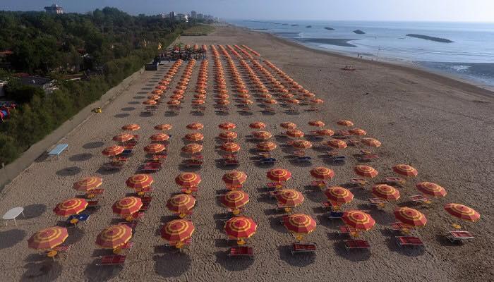 Lodge Tent Spiaggia E Mare Holiday Park Porto Garibaldi Exterior photo